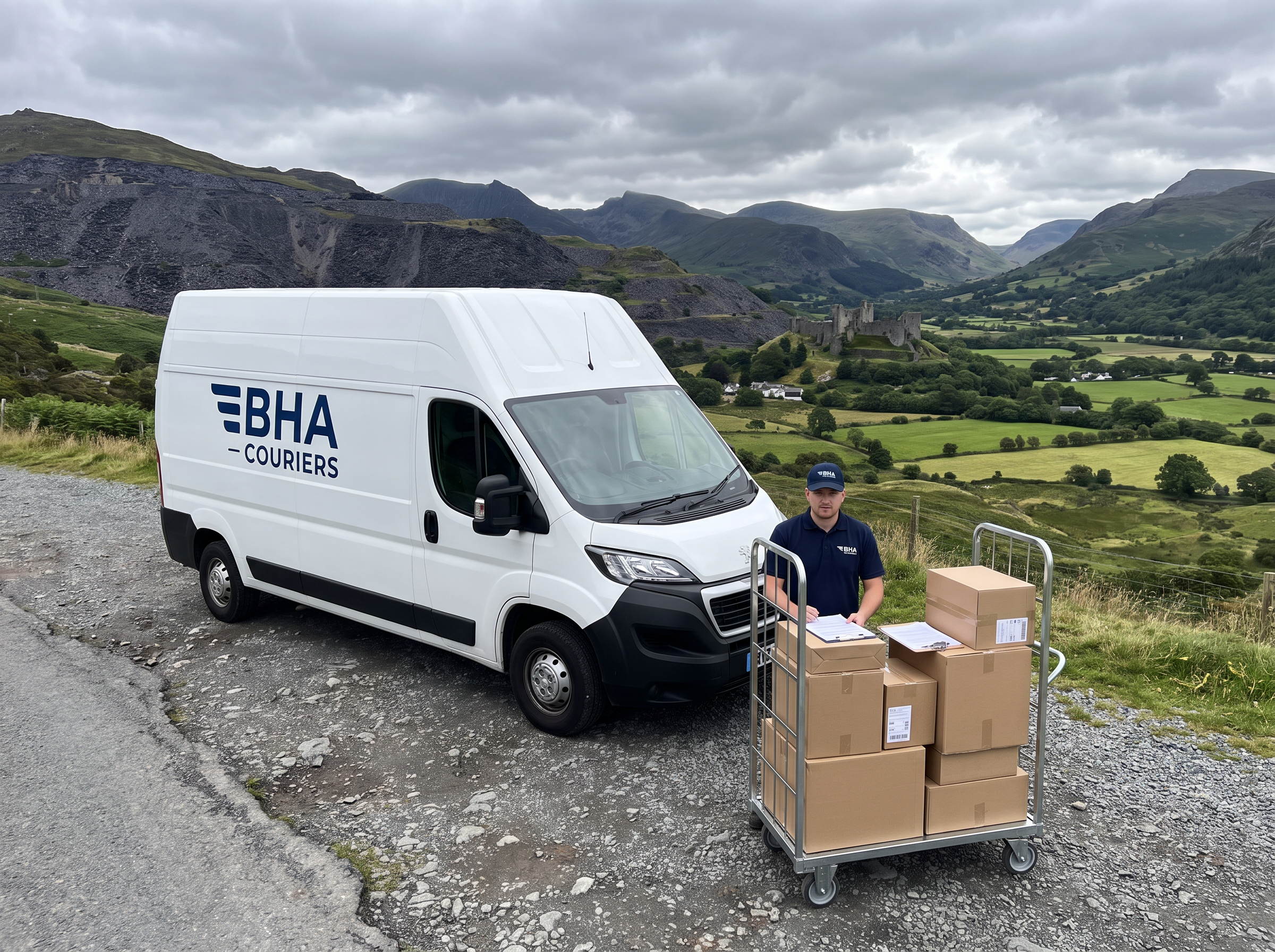 BHA courier